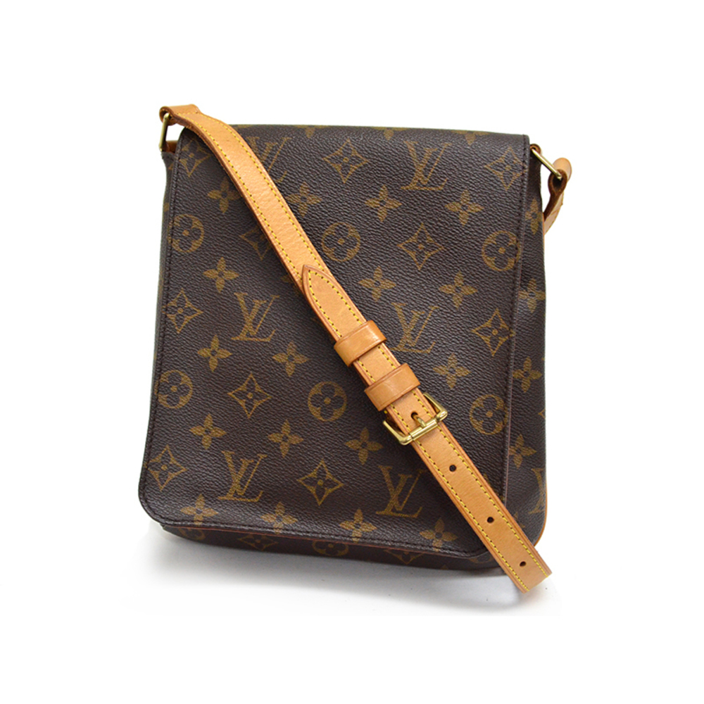 Louis Vuitton Musette Salsa Bag Messenger Bag Monogram